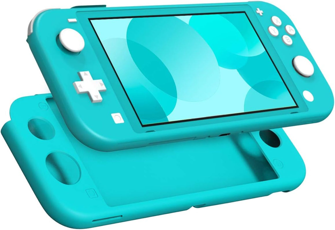 Protective Case for Switch Lite, Silicone Cover, Shock-Absorption Anti-Scratch Non-Slip Case