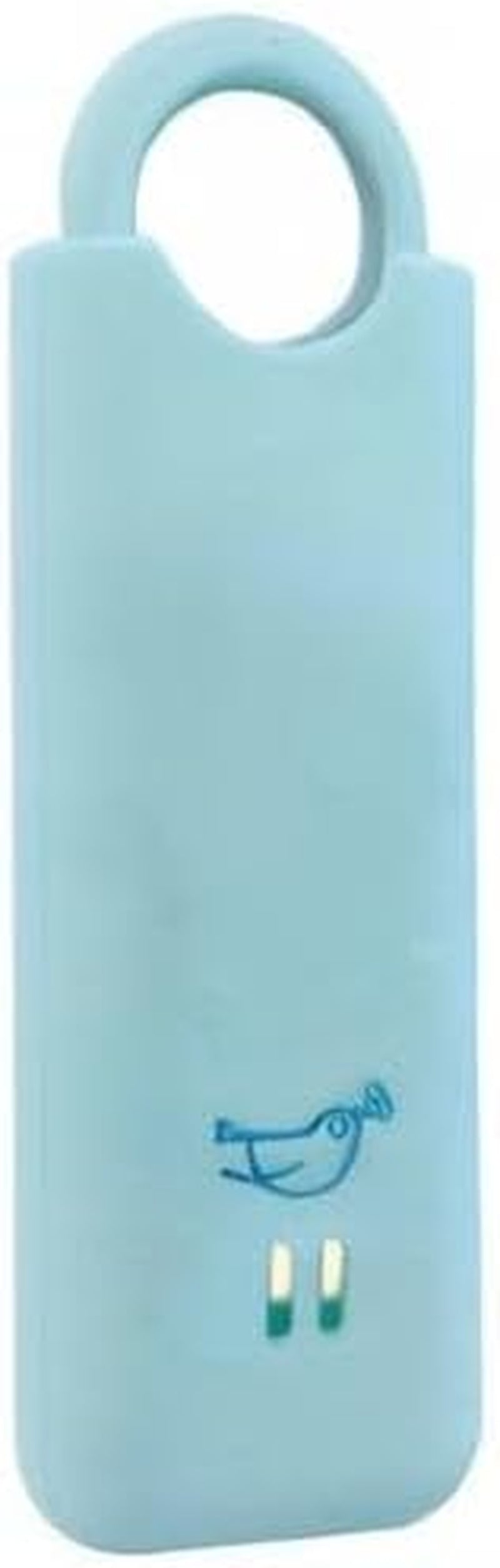 She’s Birdie – Aqua Personal Safety Alarm with Siren, Strobe Light & Keychain Designed by Women, for Women