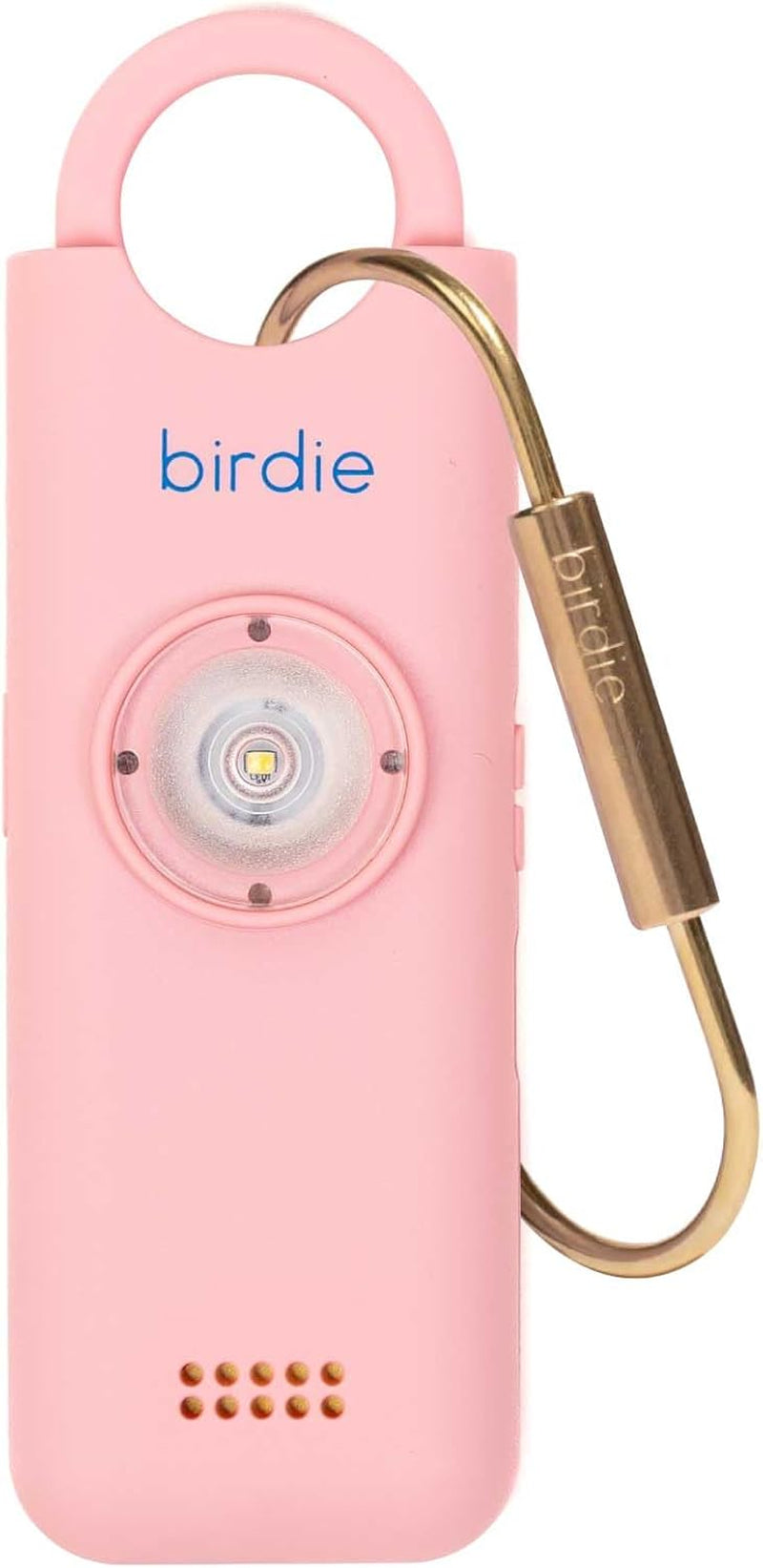 She’s Birdie – Aqua Personal Safety Alarm with Siren, Strobe Light & Keychain Designed by Women, for Women