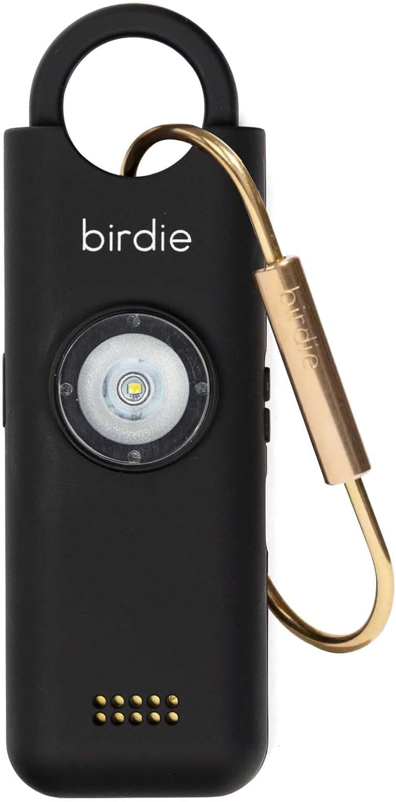 She’s Birdie – Aqua Personal Safety Alarm with Siren, Strobe Light & Keychain Designed by Women, for Women