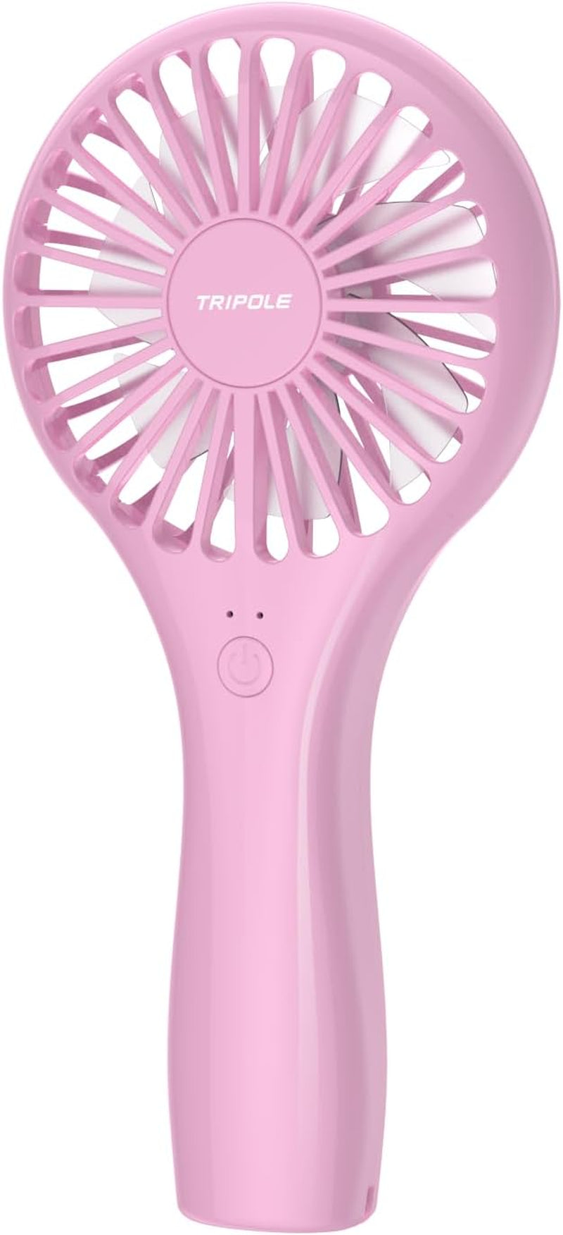 Rechargeable Mini Fan – Handheld, Lightweight, Eyelash-Friendly Design