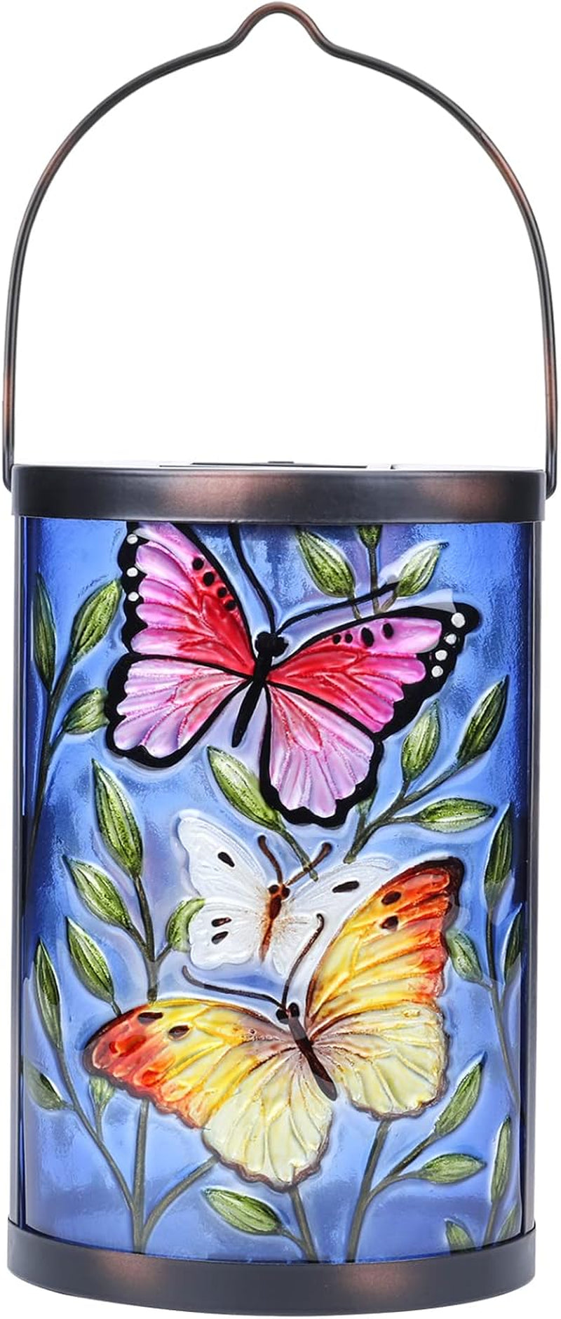 Nature’s Glow Lantern Collection – Waterproof Solar LED Lights with Multiple Designs for Outdoor Charm & Peaceful Spaces
