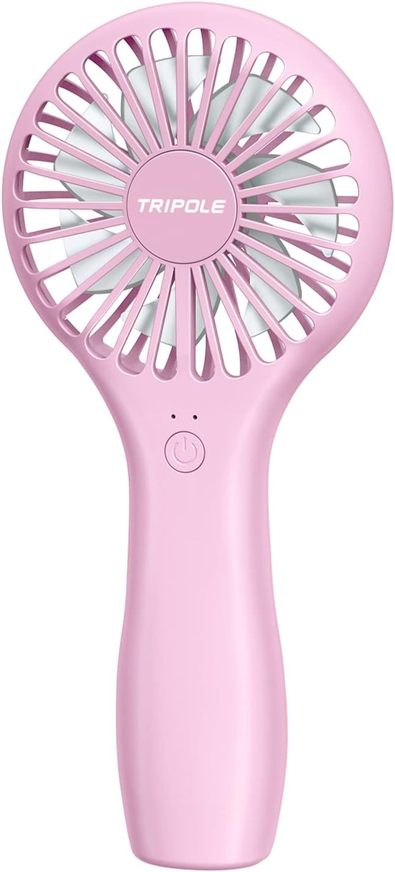 Rechargeable Mini Fan – Handheld, Lightweight, Eyelash-Friendly Design