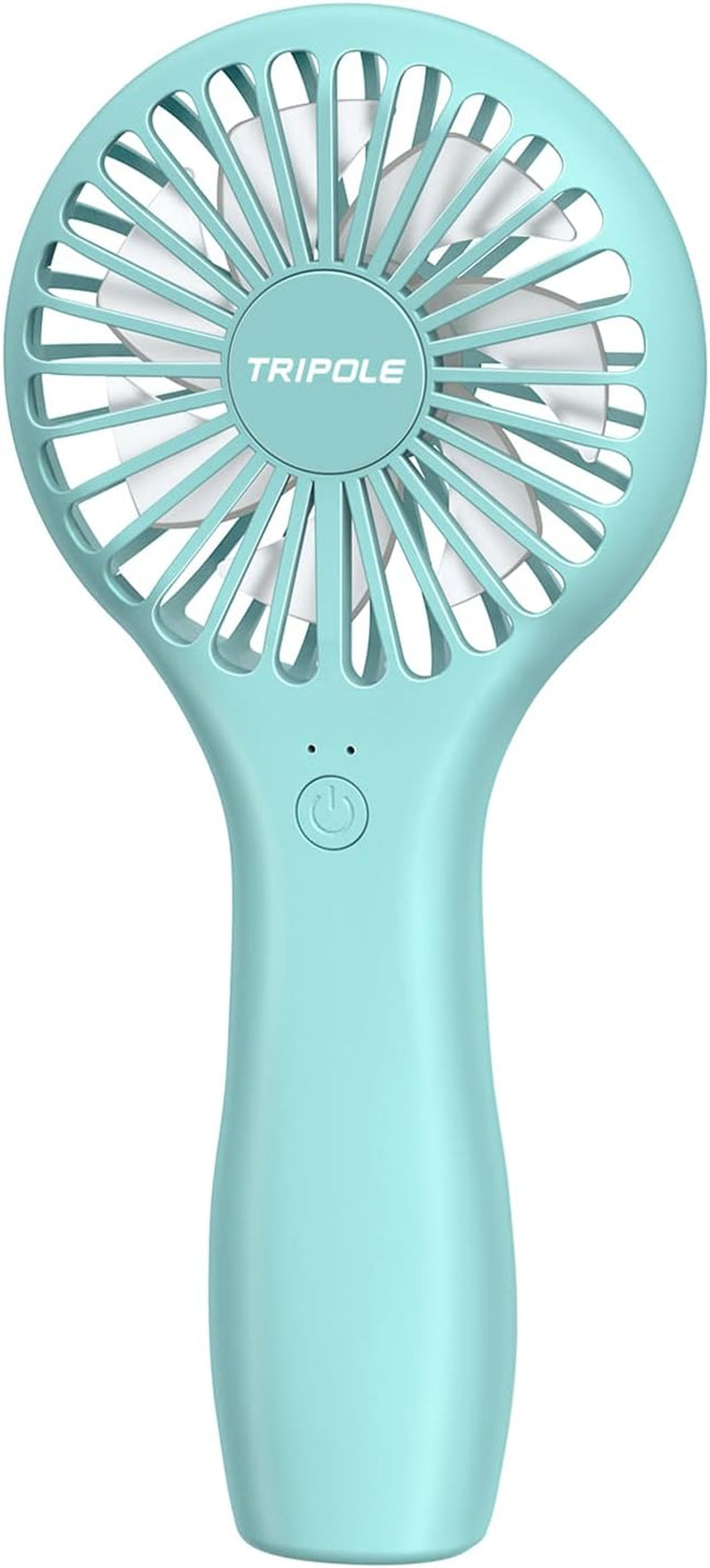 Rechargeable Mini Fan – Handheld, Lightweight, Eyelash-Friendly Design