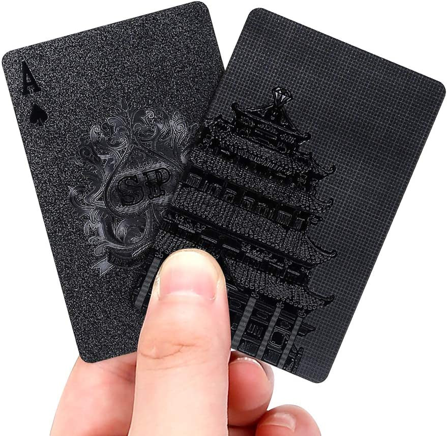 Waterproof Playing Cards - Poker Deck for Parties and Games