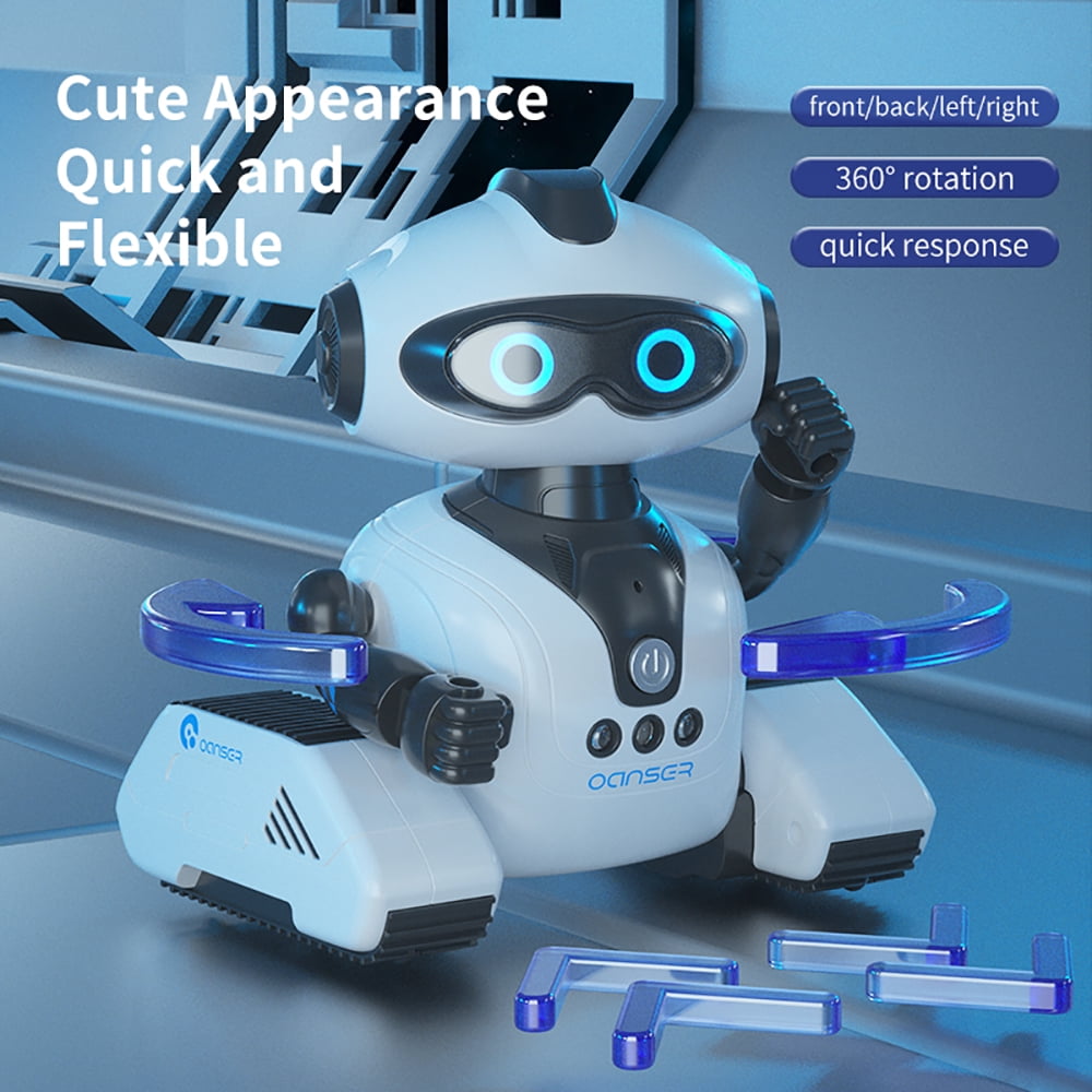 RC Robot Buddy – Remote-Controlled Smart Toy for All Ages