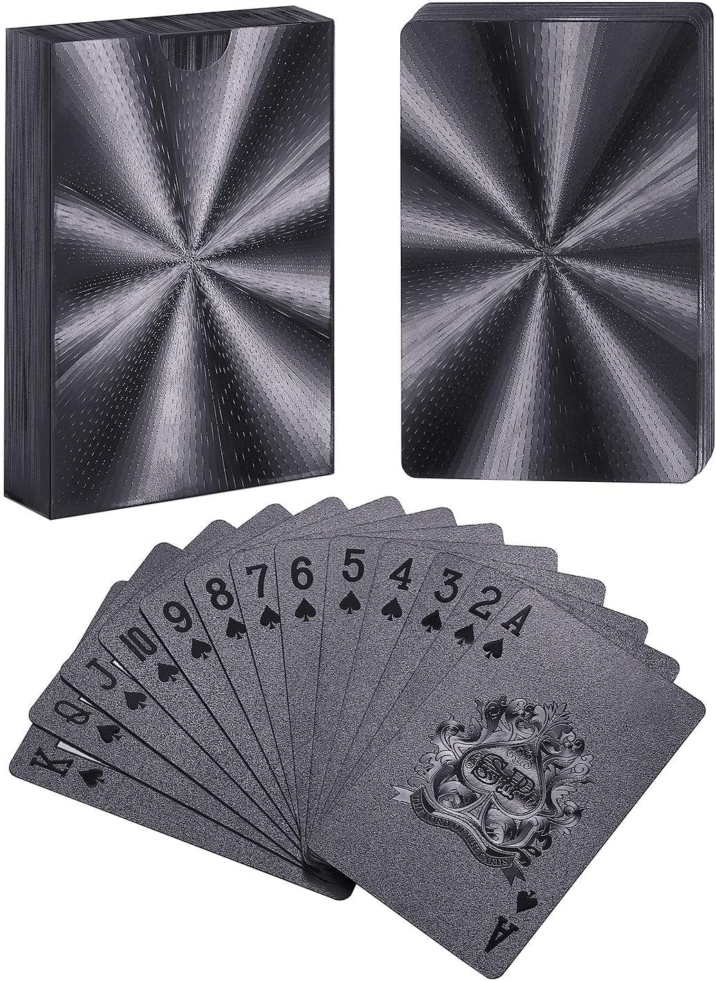 Waterproof Playing Cards - Poker Deck for Parties and Games