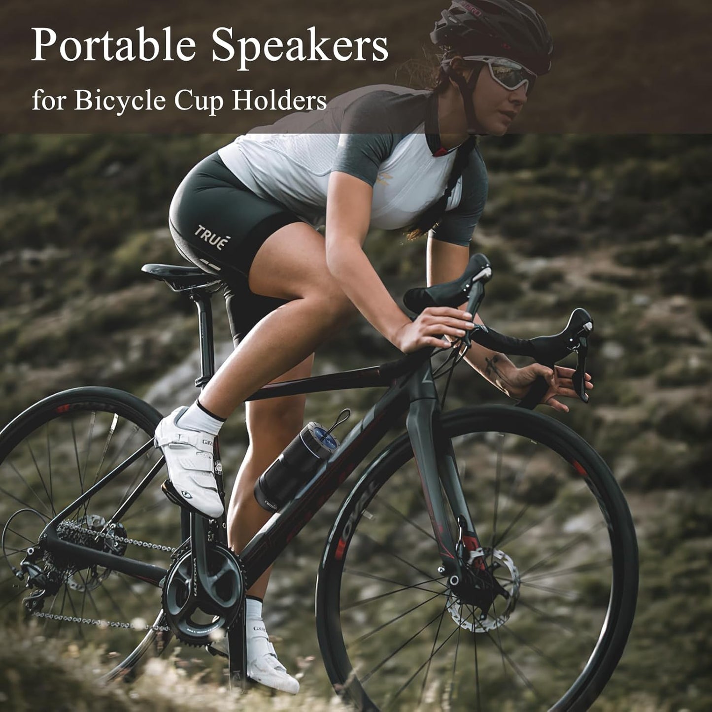 White Glow Bluetooth Speaker – Waterproof, Punchy Bass, 360° Stereo, 24-Hour Playtime, Made for Movement & Moments