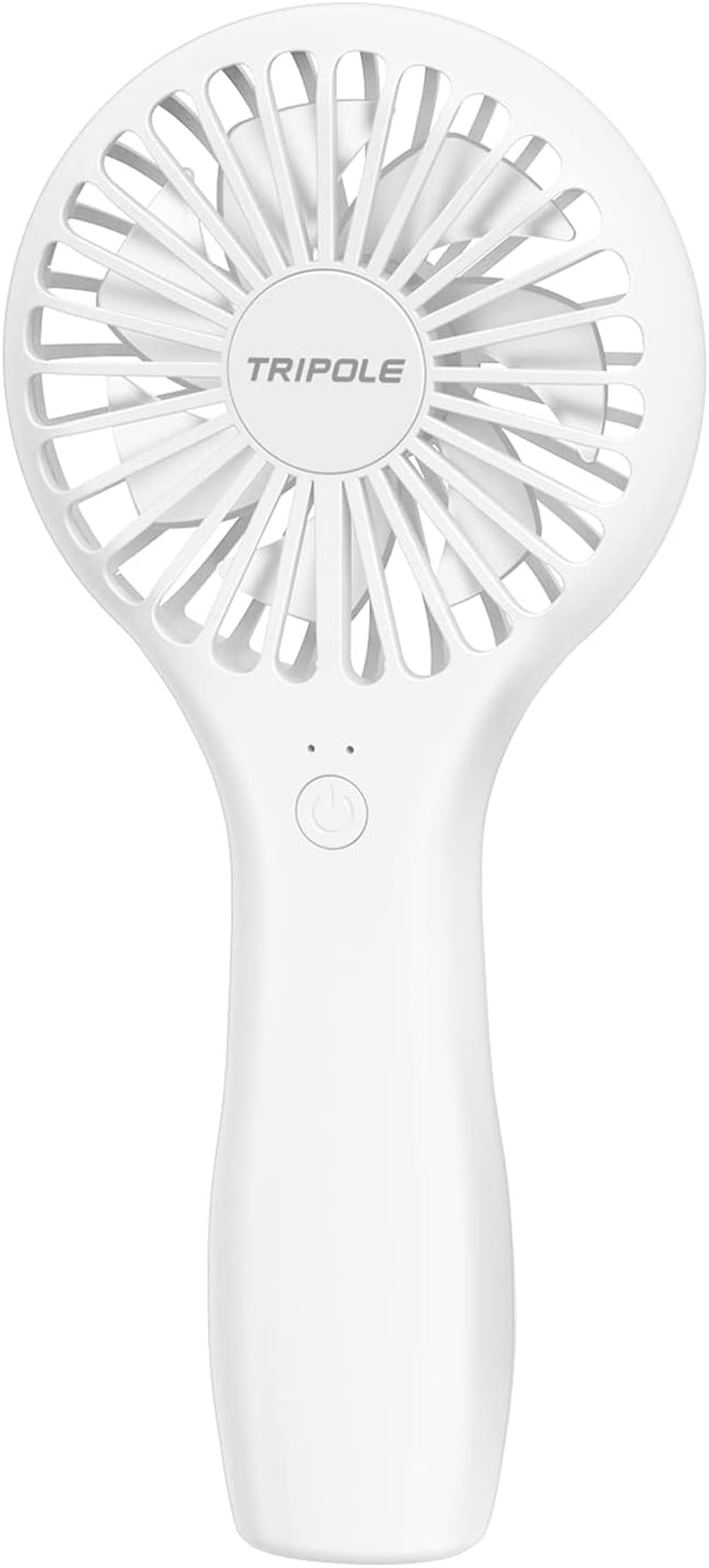 Rechargeable Mini Fan – Handheld, Lightweight, Eyelash-Friendly Design