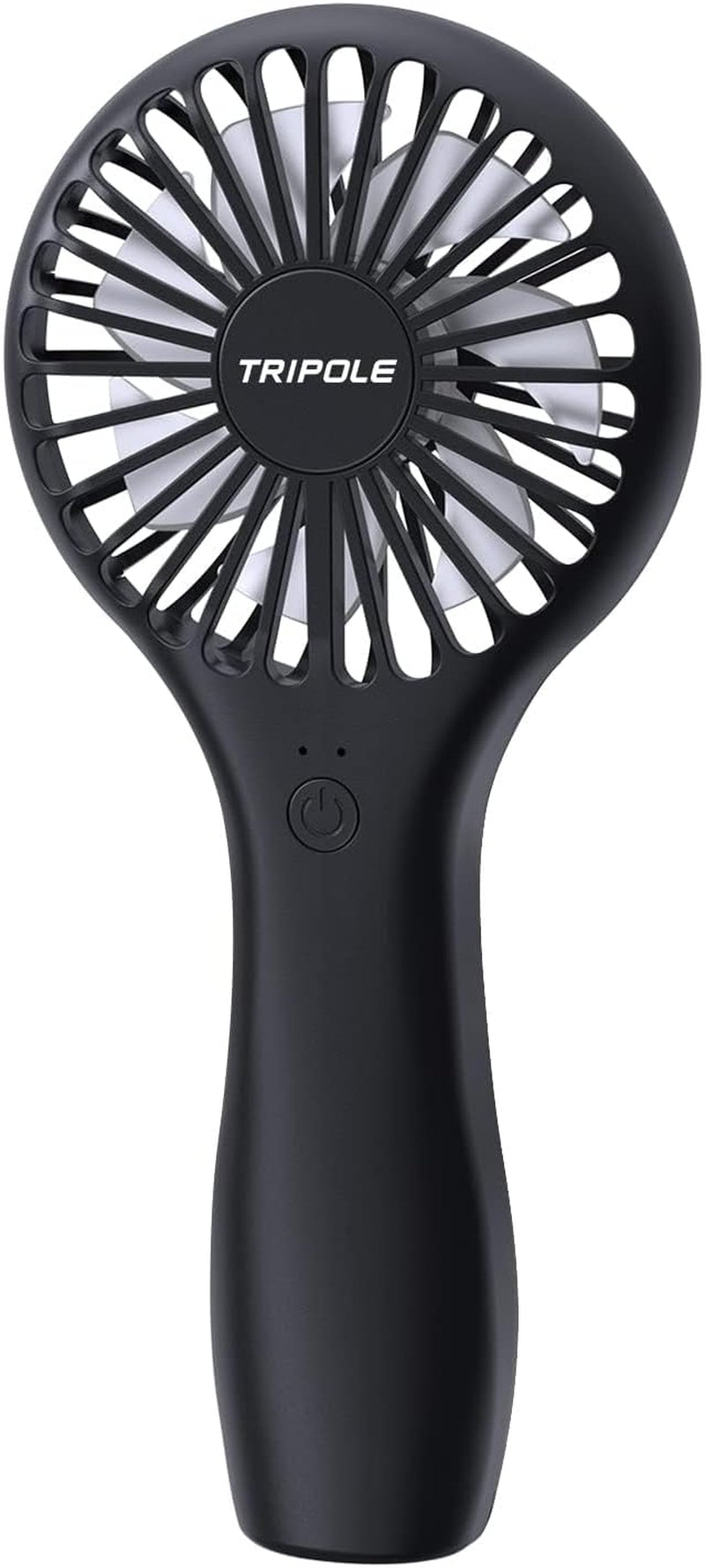 Rechargeable Mini Fan – Handheld, Lightweight, Eyelash-Friendly Design