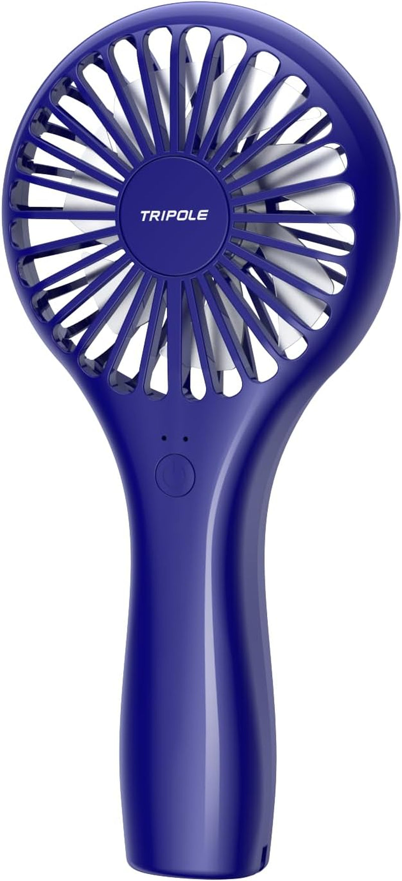 Rechargeable Mini Fan – Handheld, Lightweight, Eyelash-Friendly Design