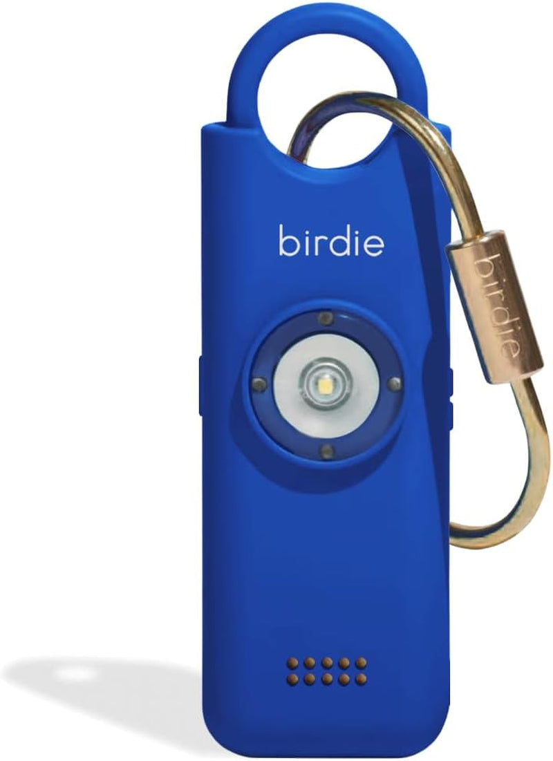 She’s Birdie – Aqua Personal Safety Alarm with Siren, Strobe Light & Keychain Designed by Women, for Women