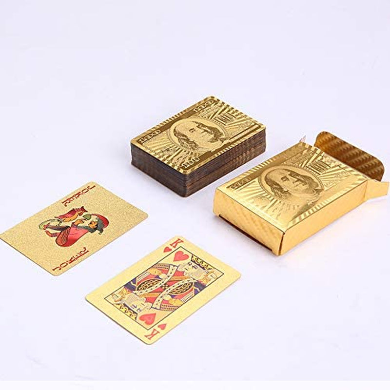 Waterproof Playing Cards - Poker Deck for Parties and Games
