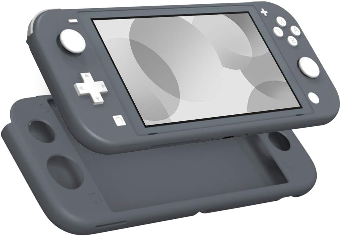 Protective Case for Switch Lite, Silicone Cover, Shock-Absorption Anti-Scratch Non-Slip Case