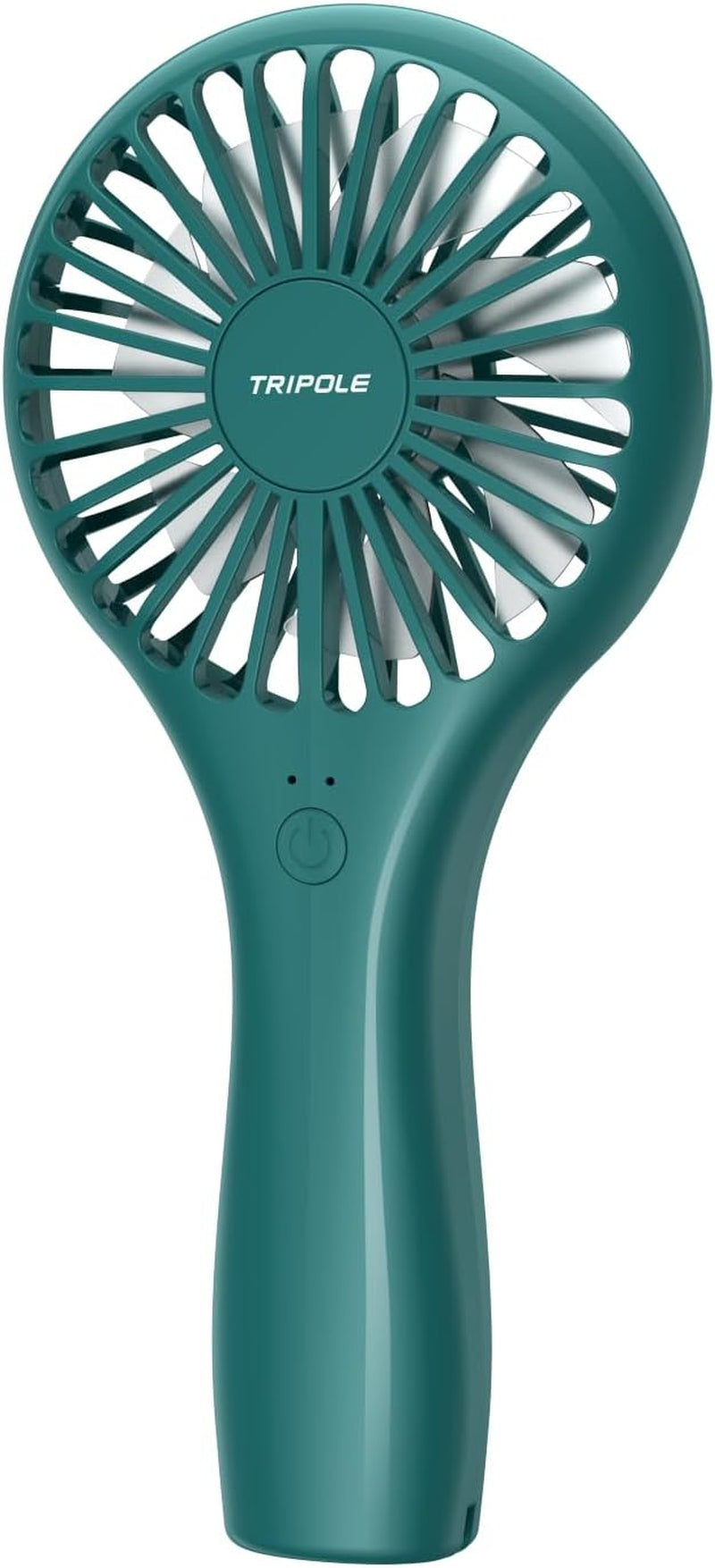 Rechargeable Mini Fan – Handheld, Lightweight, Eyelash-Friendly Design