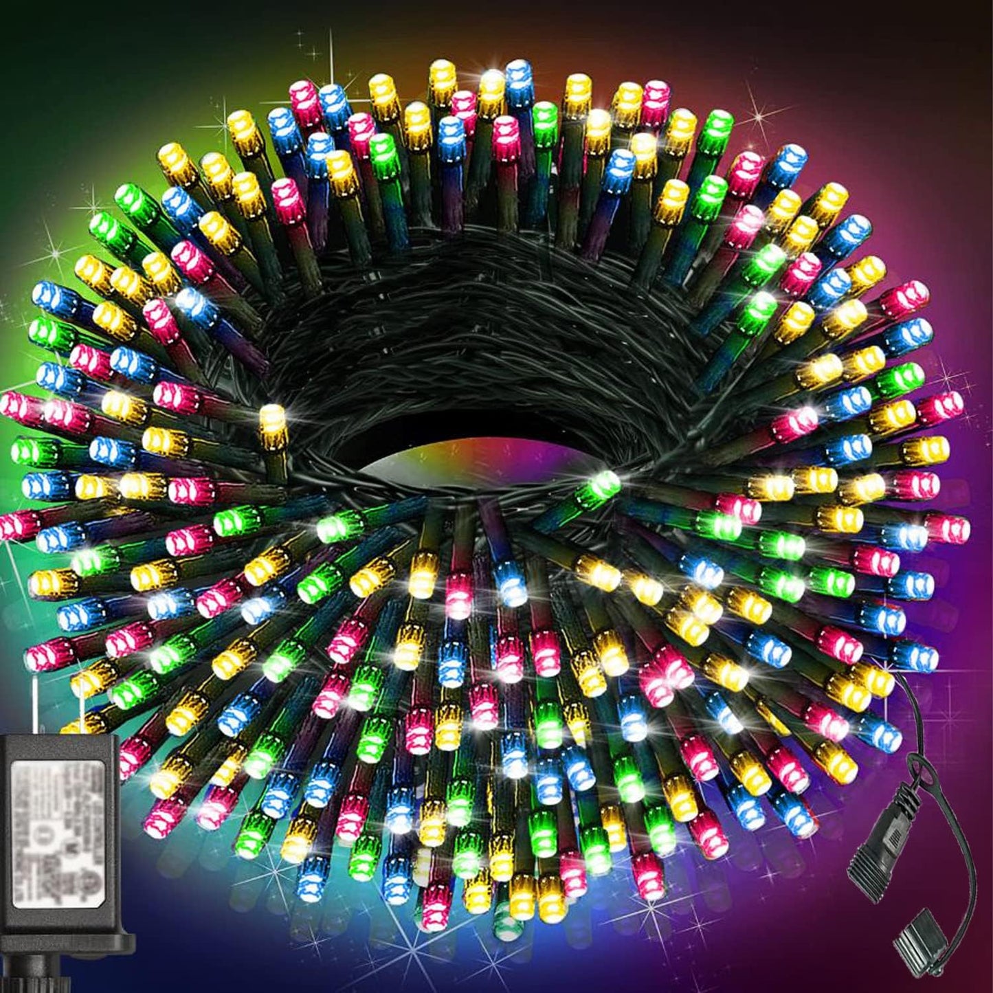 Haili 105Ft Color-Changing Lights – Outdoor LED String Lights with Remote for Patio, Garden, Celebrations & More