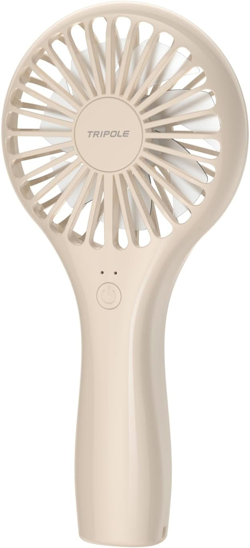 Rechargeable Mini Fan – Handheld, Lightweight, Eyelash-Friendly Design