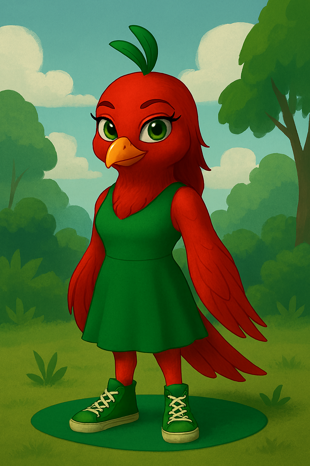 Lady Byrdd's Red Threads