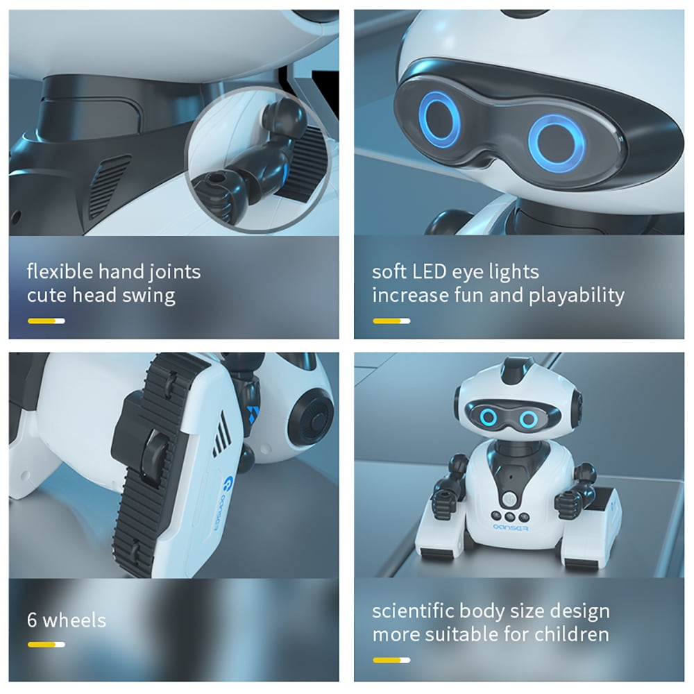 RC Robot Buddy – Remote-Controlled Smart Toy for All Ages