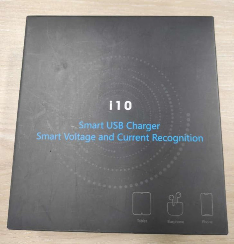 USB Charger,  60W 12A 8-Port USB Charging Station Multi Port USB Hub Charger
