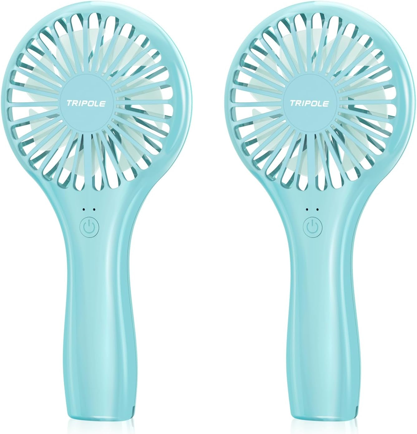 Rechargeable Mini Fan – Handheld, Lightweight, Eyelash-Friendly Design