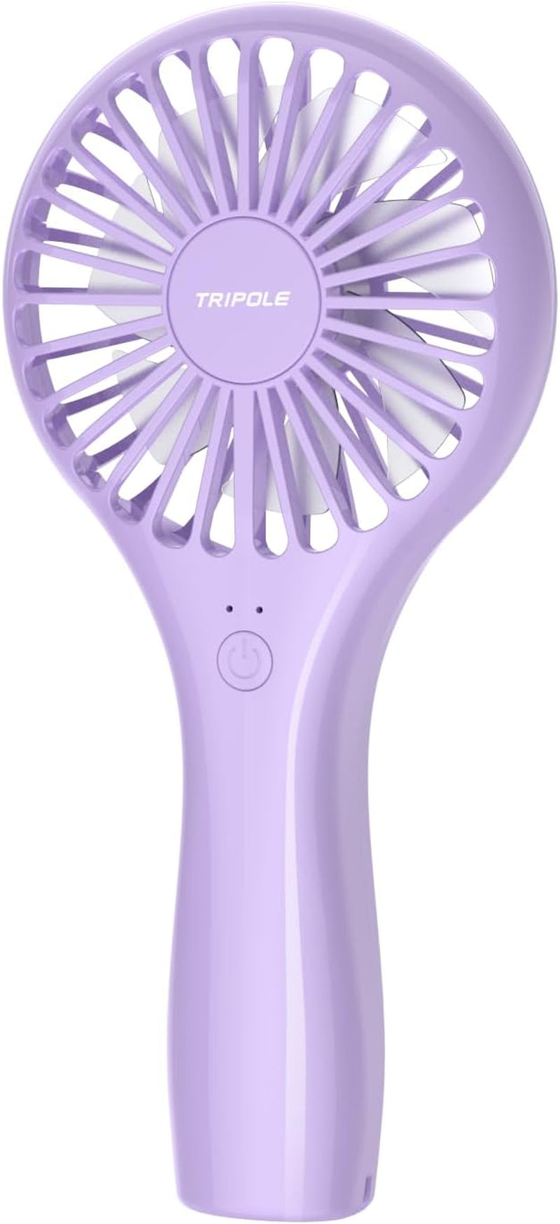 Rechargeable Mini Fan – Handheld, Lightweight, Eyelash-Friendly Design