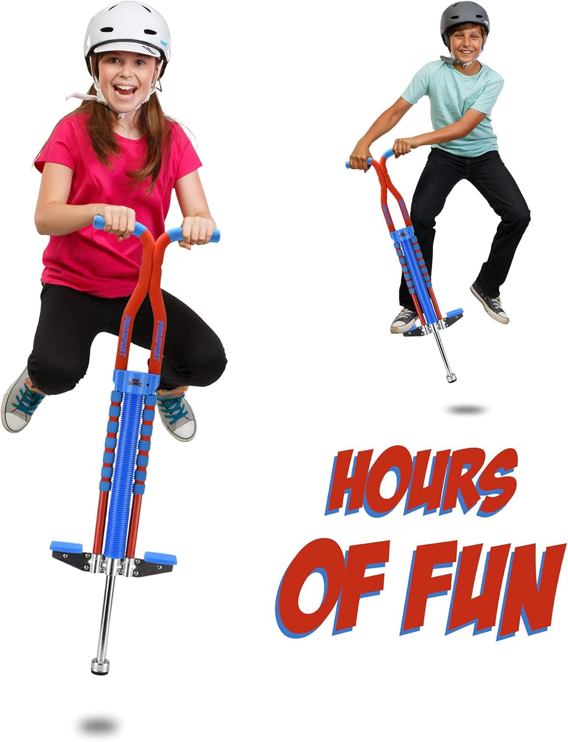 🦘 Pro Sport Pogo Stick for Kids Ages 9+ (80–160 lbs) – Durable, Easy-Grip Fun