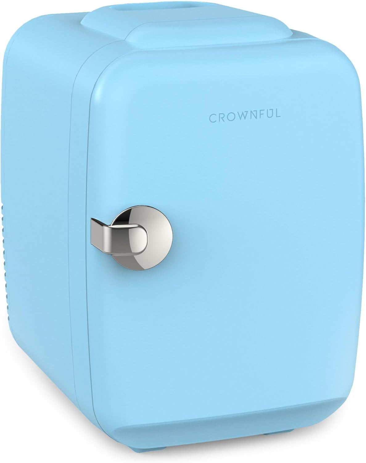 ❄️ Mini Fridge – 4L Portable Cooler & Warmer for Skincare, Snacks & Drinks | Compact Personal Fridge for Home, Office, Car & Travel | Multi-Color Options