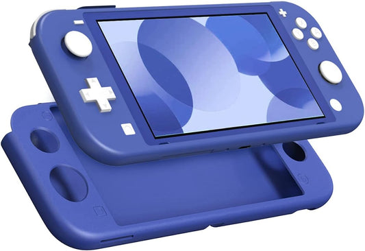 Protective Case for Switch Lite, Silicone Cover, Shock-Absorption Anti-Scratch Non-Slip Case