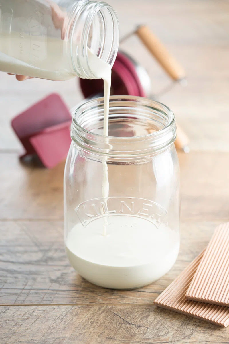 Create & Make Glass Butter Churn