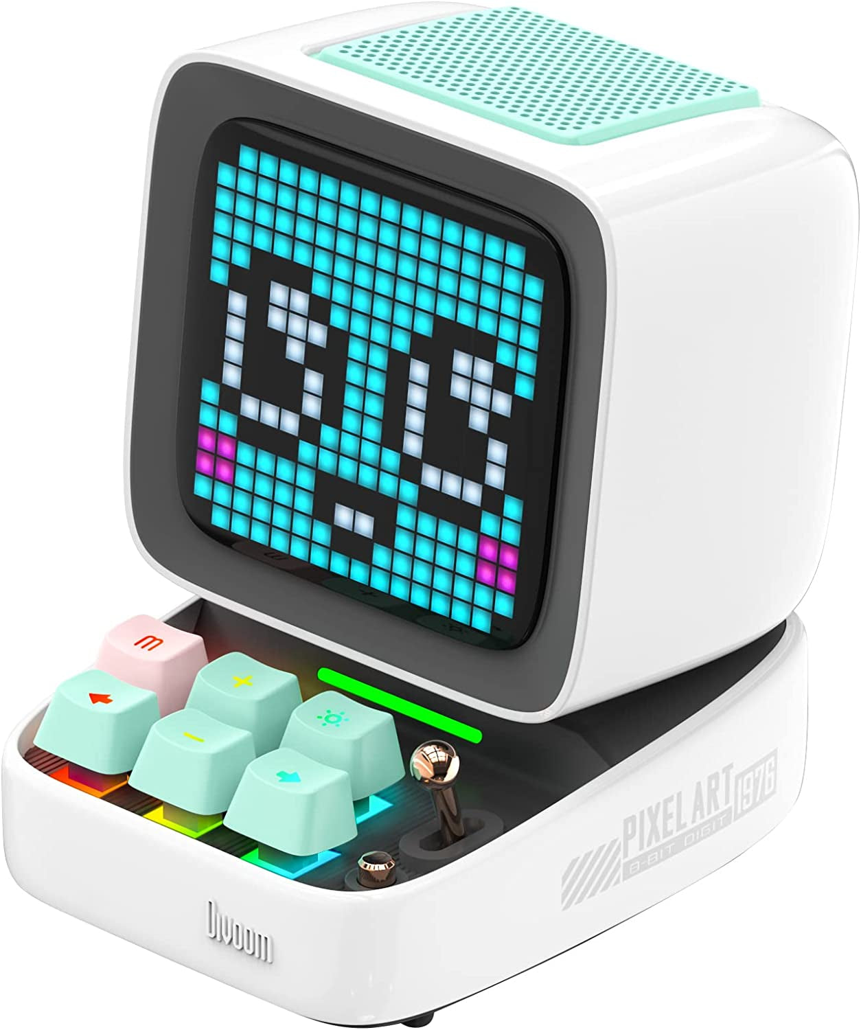 Ditoo Retro Pixel Speaker – LED Game Screen & Bluetooth Beats