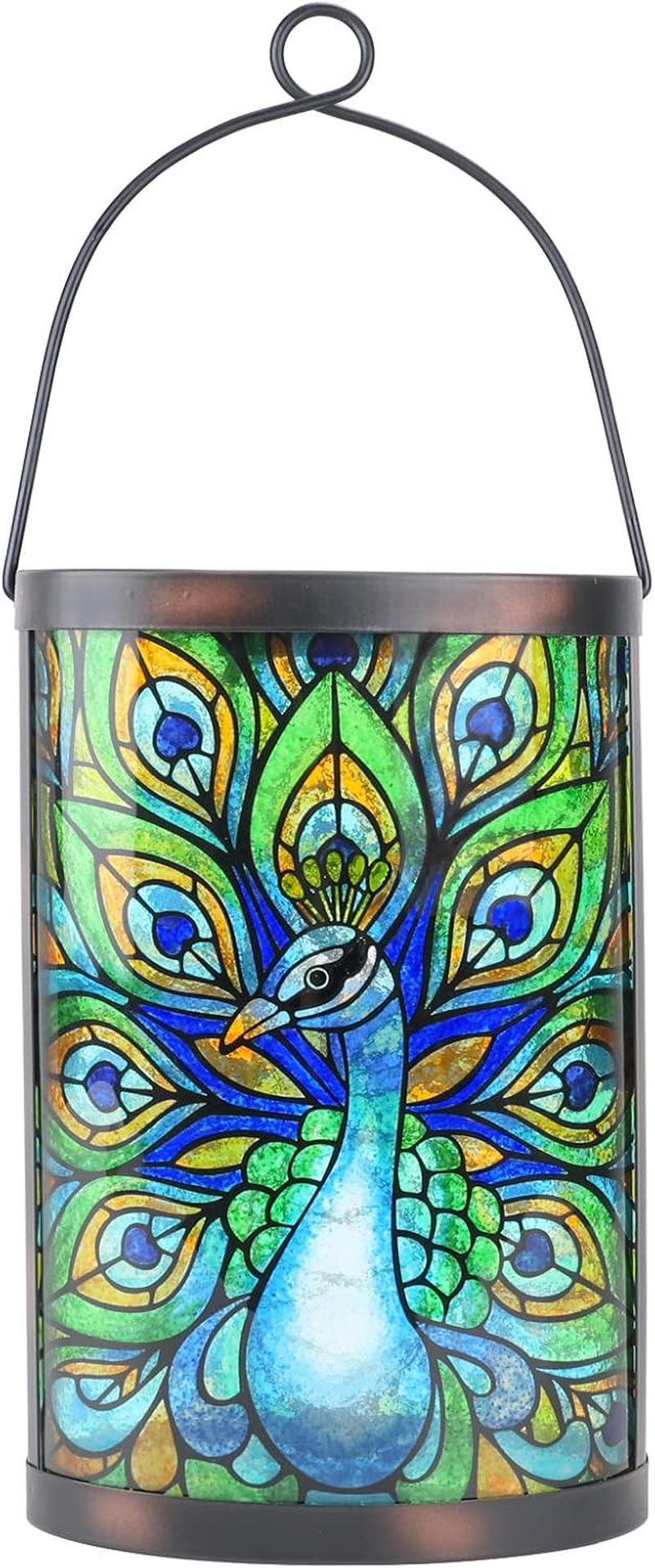 Nature’s Glow Lantern Collection – Waterproof Solar LED Lights with Multiple Designs for Outdoor Charm & Peaceful Spaces
