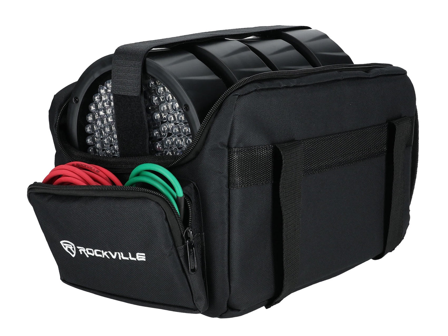 🌫️ R720L Fog & Smoke Machine – With Remote, Fluid, Multi-Color LEDs + Carry Bag