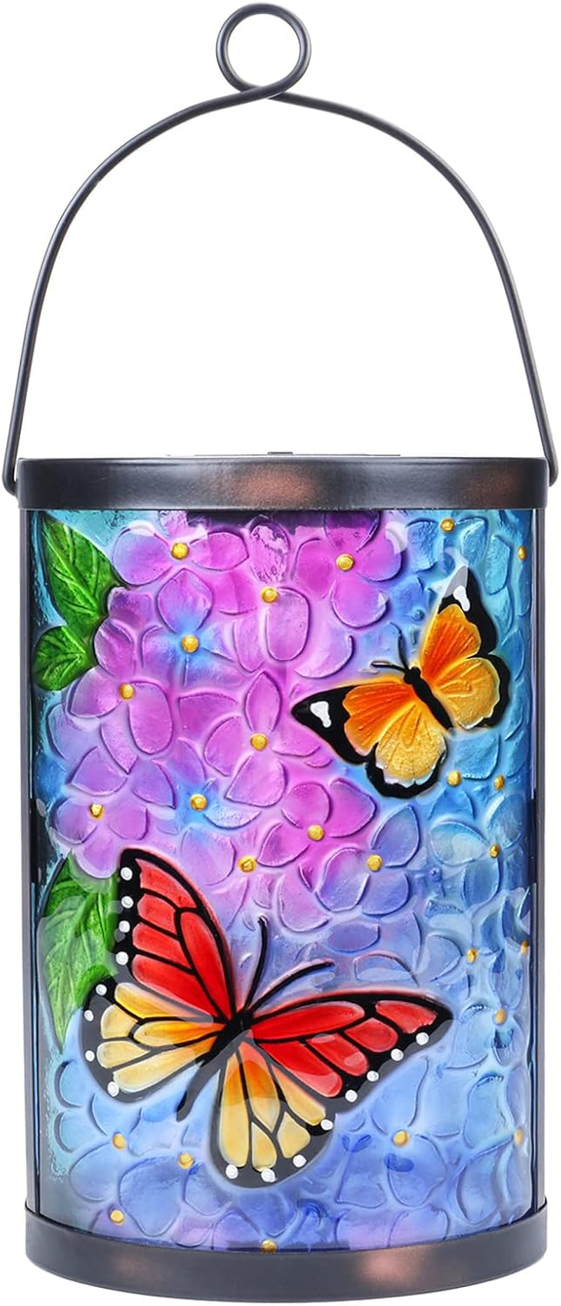 Nature’s Glow Lantern Collection – Waterproof Solar LED Lights with Multiple Designs for Outdoor Charm & Peaceful Spaces