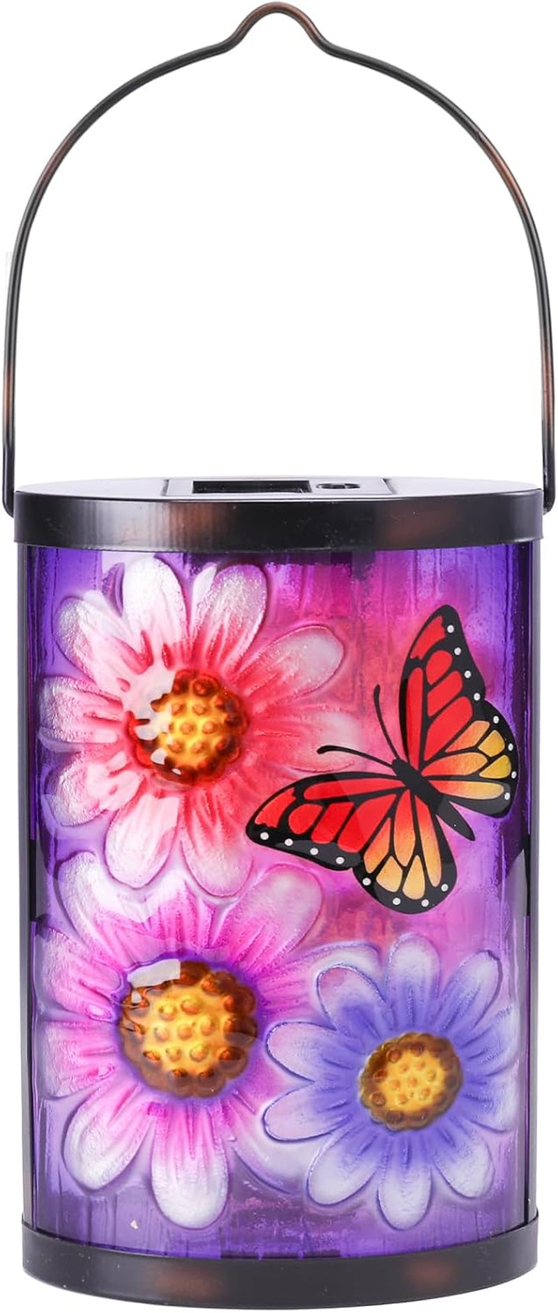 Nature’s Glow Lantern Collection – Waterproof Solar LED Lights with Multiple Designs for Outdoor Charm & Peaceful Spaces