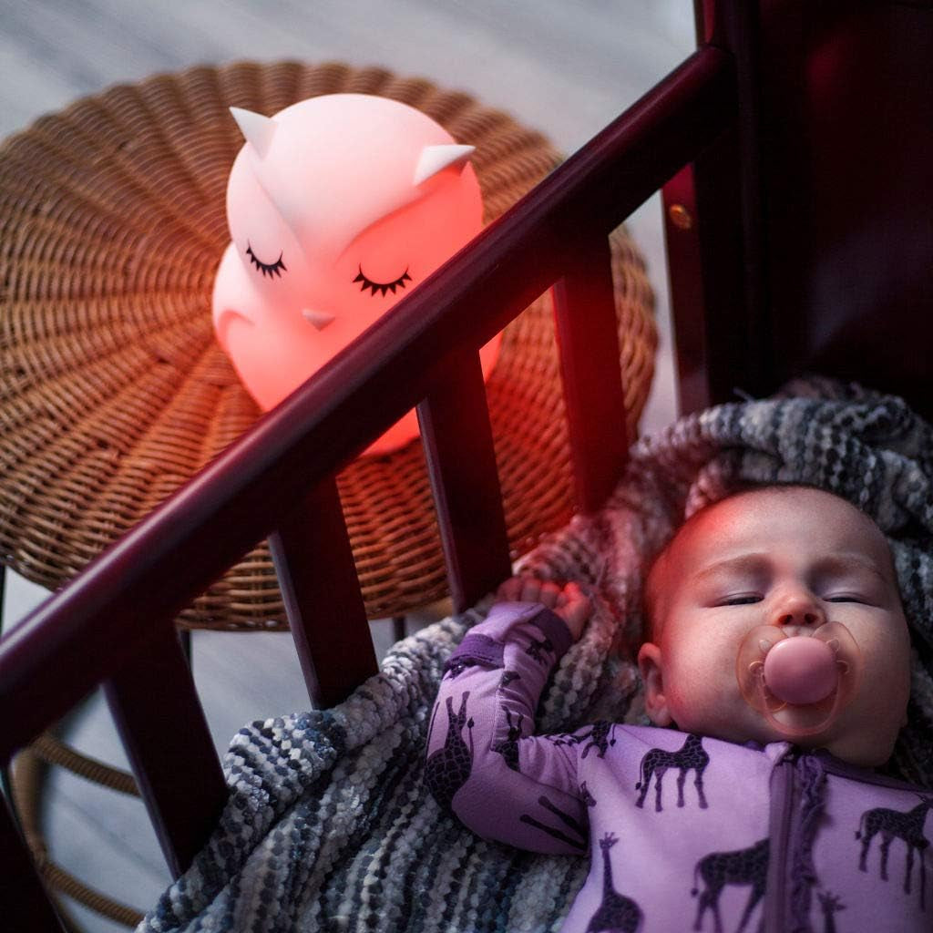 Lumi Pets: Soft Glow Companions – Rechargeable Night Lights in Whimsical Shapes with Remote & Color Options for Little Dreamers