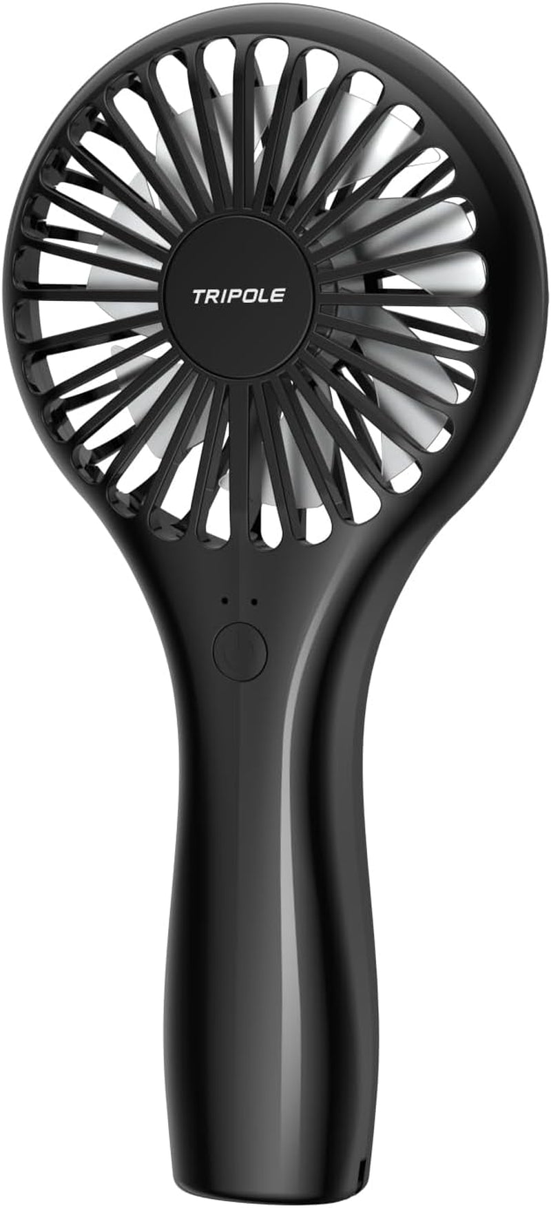 Rechargeable Mini Fan – Handheld, Lightweight, Eyelash-Friendly Design