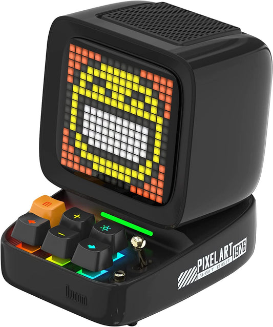 Ditoo Retro Pixel Speaker – LED Game Screen & Bluetooth Beats
