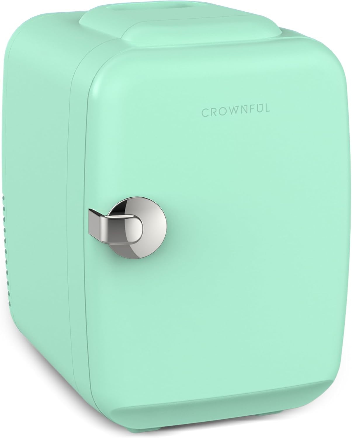 ❄️ Mini Fridge – 4L Portable Cooler & Warmer for Skincare, Snacks & Drinks | Compact Personal Fridge for Home, Office, Car & Travel | Multi-Color Options