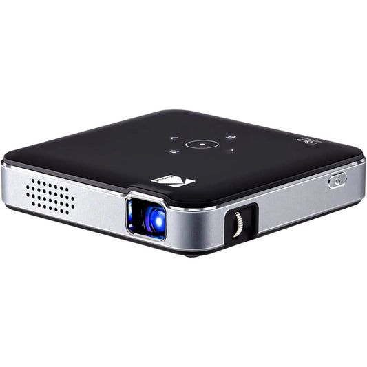 Luma 150 Pico Projector- Rechargeable Ultra Mini Projector with Built-In Speaker - Black