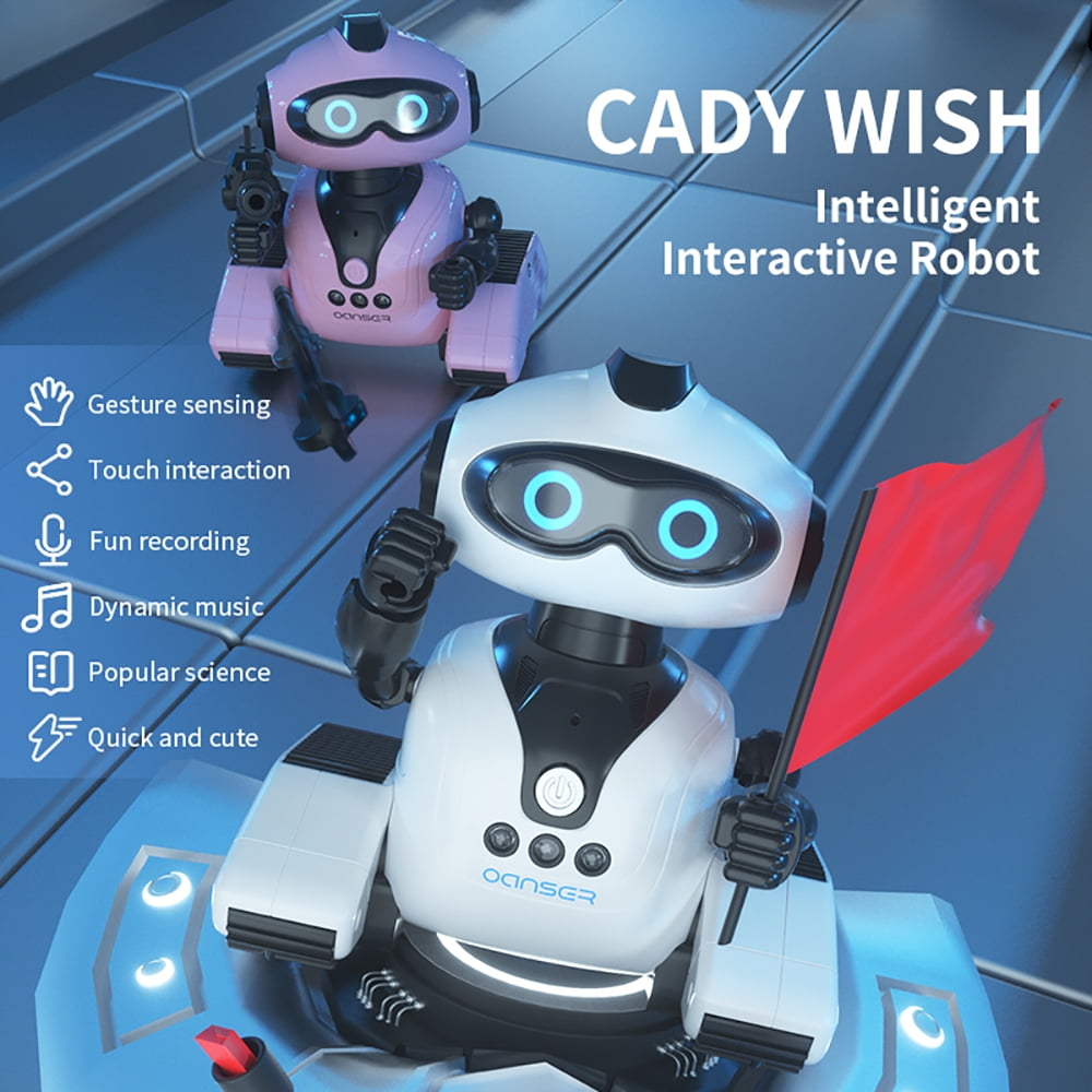 RC Robot Buddy – Remote-Controlled Smart Toy for All Ages