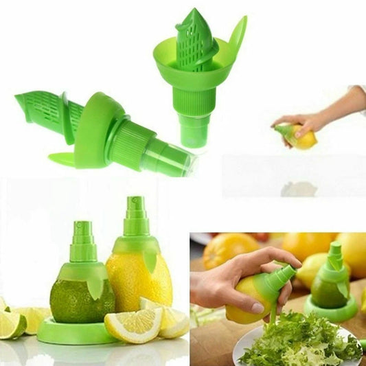 Fruit Spray Duo – Lemon, Lime & Orange Juice Spritzers for Flavor on Demand