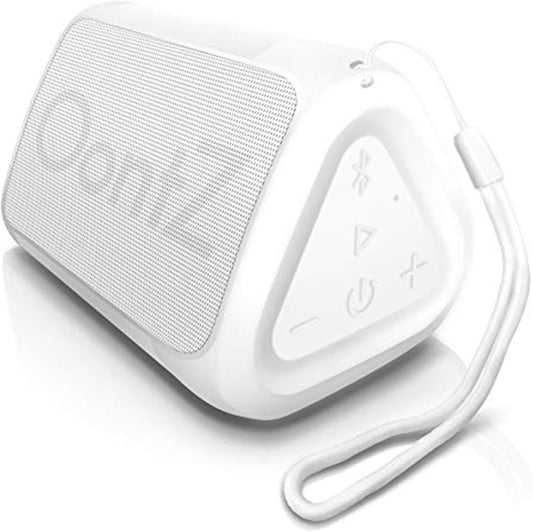 Oontz Angle Solo Portable Bluetooth Speaker 5.0-5W Sound, 10-Hr Battery, 100Ft Wireless Range, IPX5 Water-Resistant Speaker for Travel, Party, Outdoor or Home