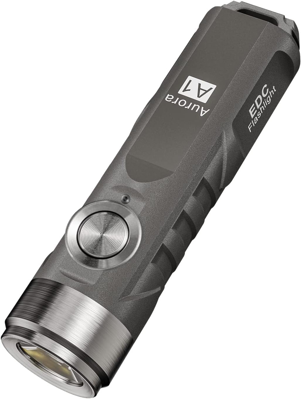 Rechargeable A1 Gen 4 Mini Keychain Flashlight – 650 Lumens Brightness, Outdoor EDC Essential for Camping & More