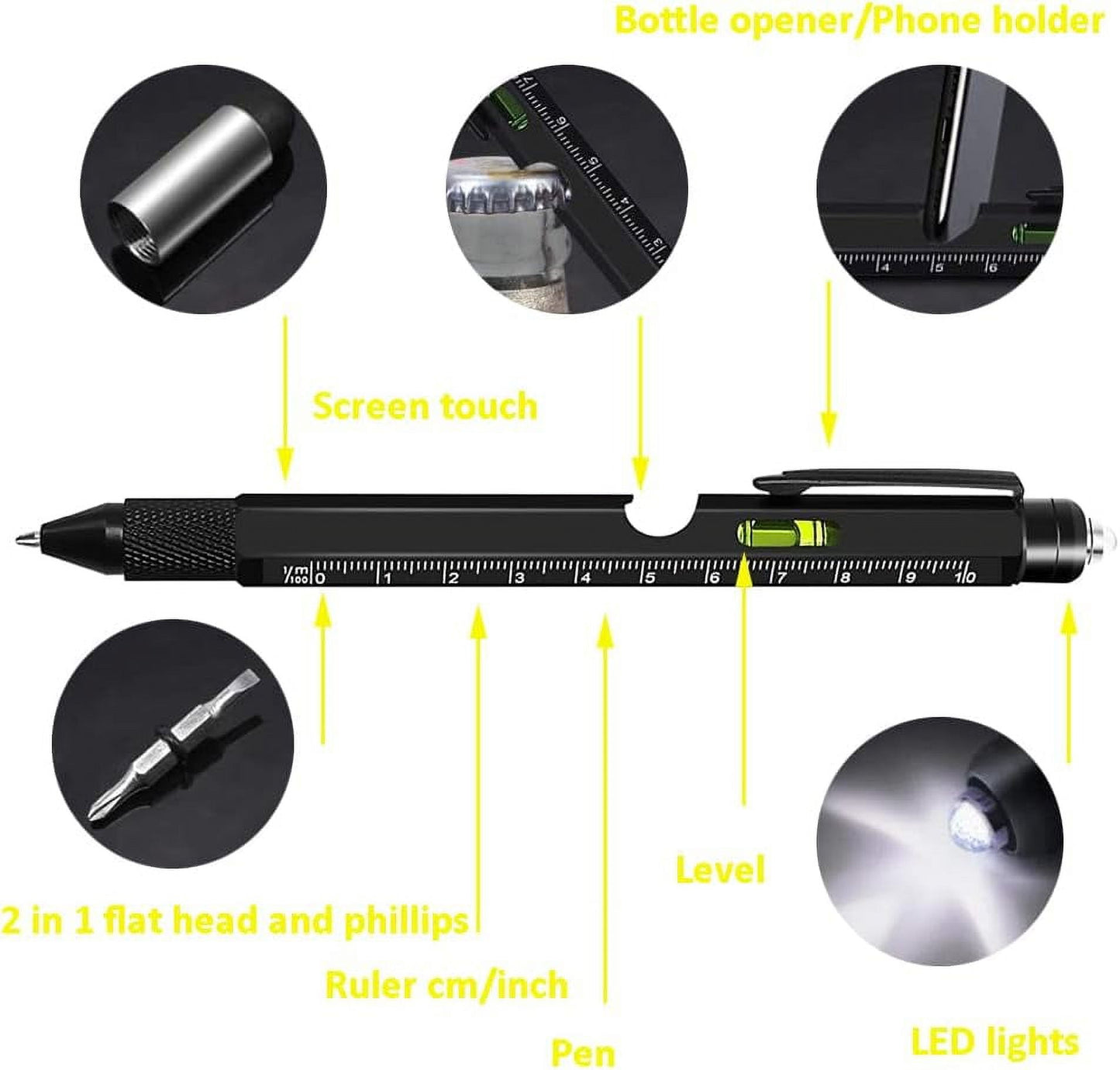 Pocket Pro 9- 9 Tools, 1 Pocket Hero