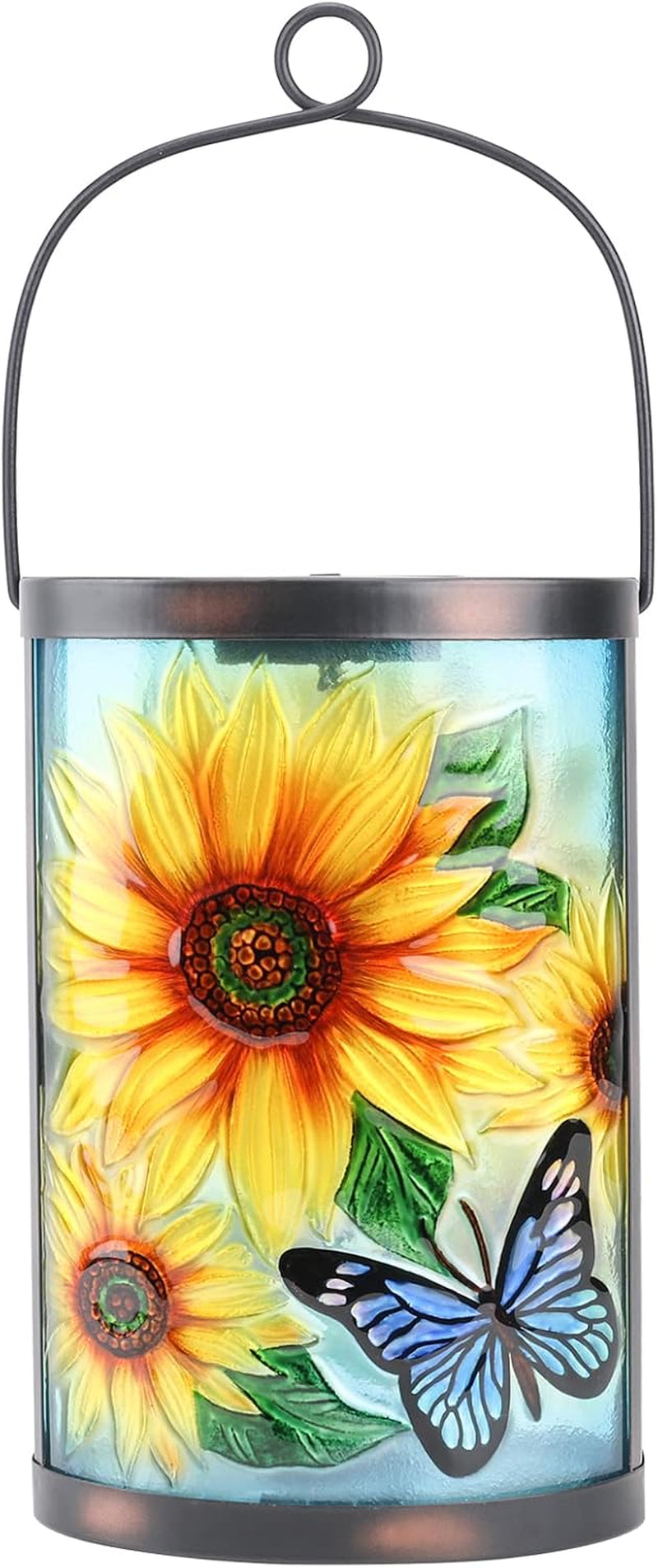 Nature’s Glow Lantern Collection – Waterproof Solar LED Lights with Multiple Designs for Outdoor Charm & Peaceful Spaces