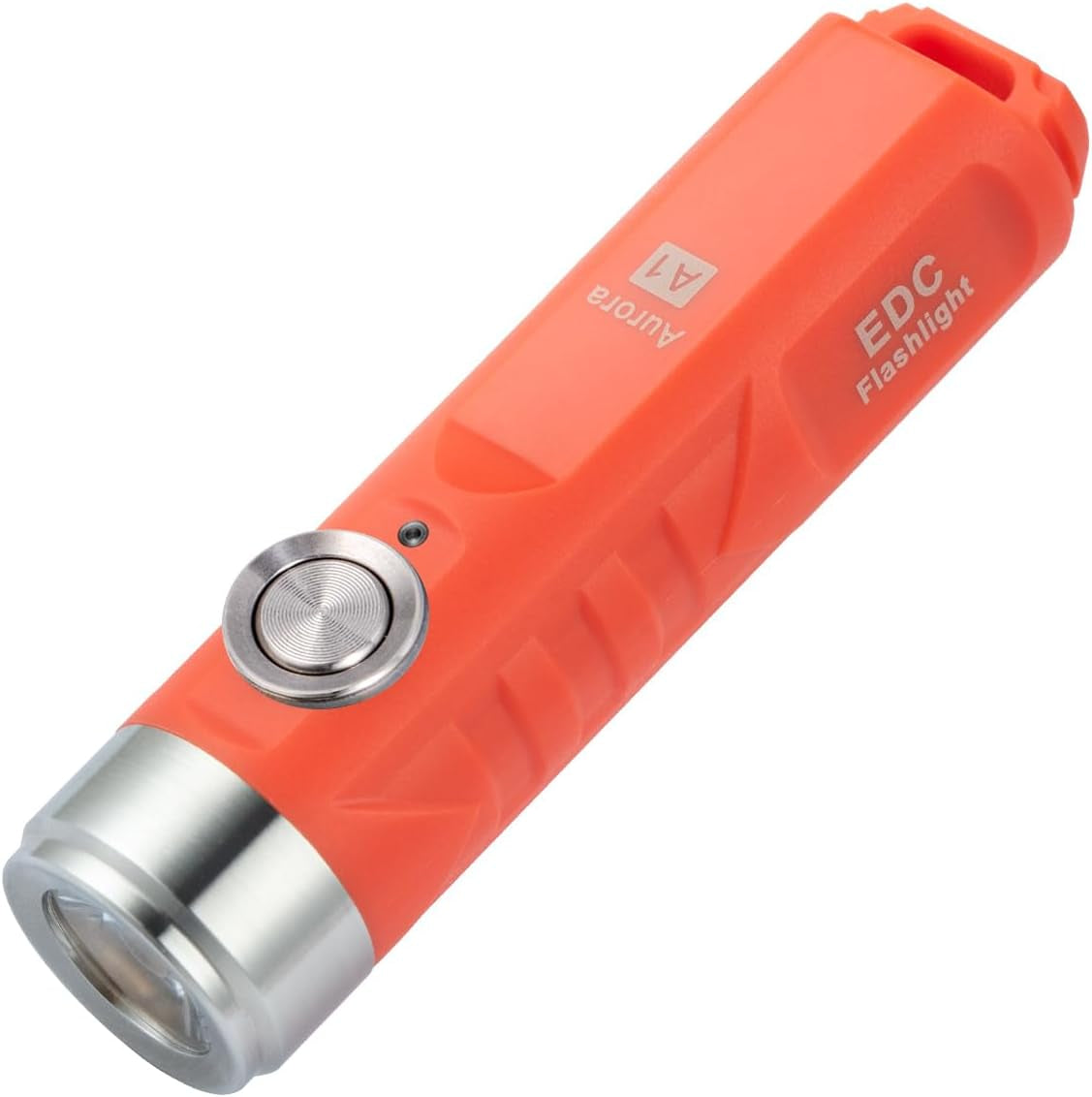 Rechargeable A1 Gen 4 Mini Keychain Flashlight – 650 Lumens Brightness, Outdoor EDC Essential for Camping & More