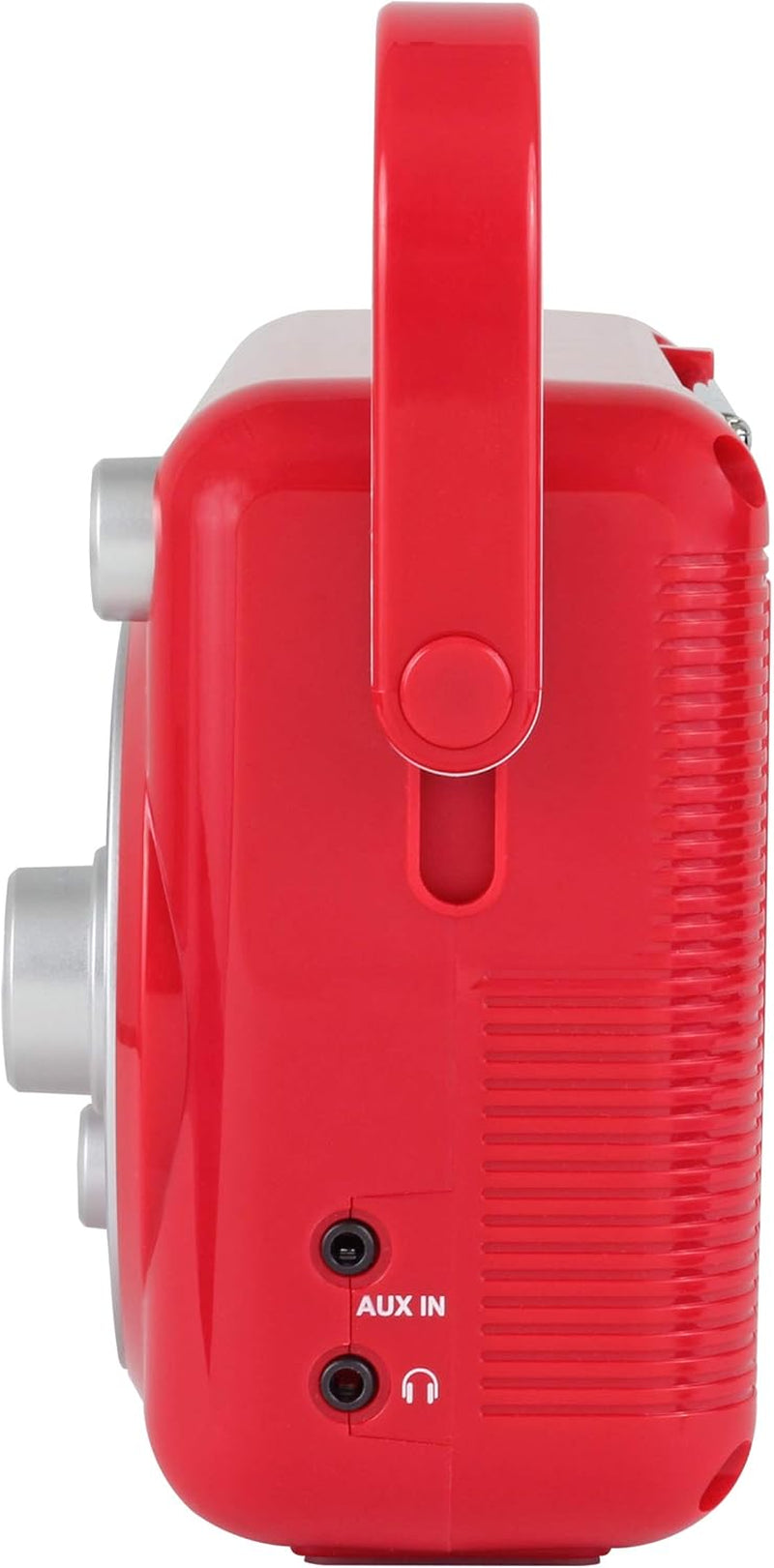 Retro AM/FM Radio – Portable, Aux-In, Headphone Jack, Dual Power