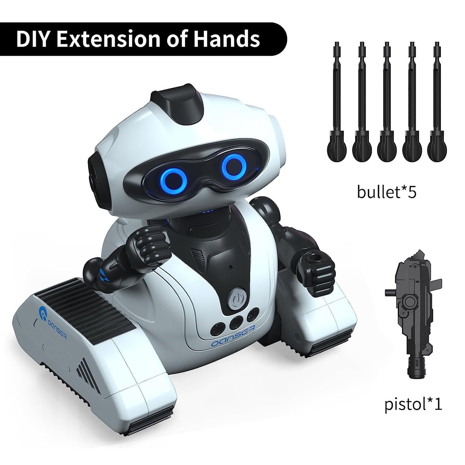 RC Robot Buddy – Remote-Controlled Smart Toy for All Ages