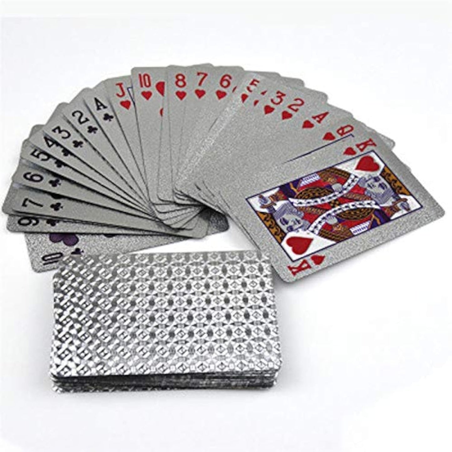 Waterproof Playing Cards - Poker Deck for Parties and Games